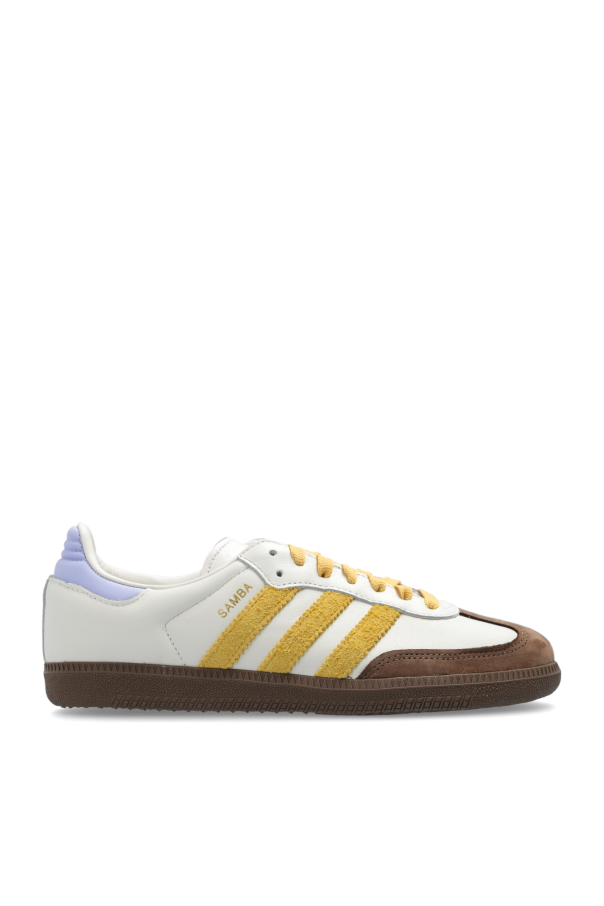 Cream Samba OG sneakers ADIDAS Originals SchaferandweinerShops Colombia damske tenisky adidas tyrkys shoes clearance code